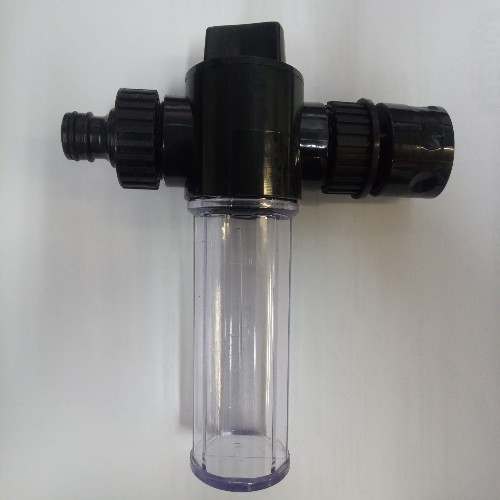 Zeepdispenser telescopische wasborstel