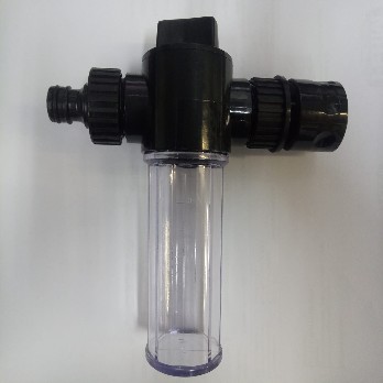 Zeepdispenser telescopische wasborstel