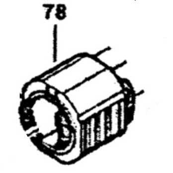 481670 Stator MSM1040