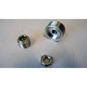 402527 Pulley set complete Schaafmachine