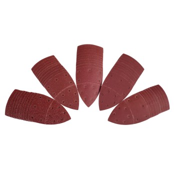 PS801AA Schuurpapierset voor handpalmschuurmachines 50 stuks - 100x150mm