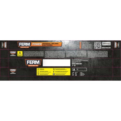 WEA1013 - Laselektroden - 3,2 - 1kg - Universeel - 3.2x350mm