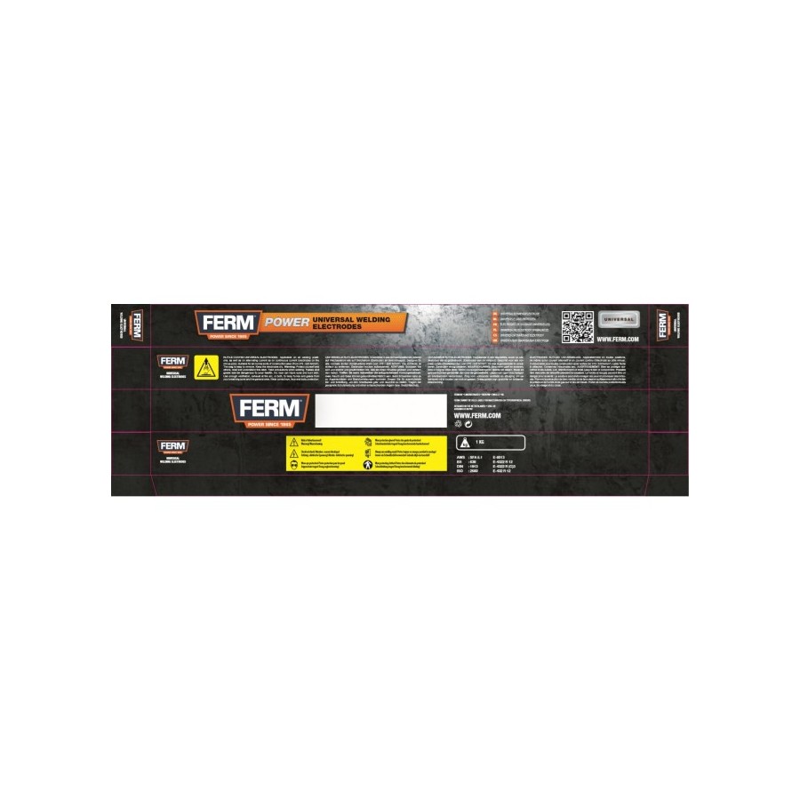 WEA1013 - Laselektroden - 3,2 - 1kg - Universeel - 3.2x350mm