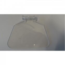 101079 Protection glass (small) (82(76)x78x0,2) BGM1020