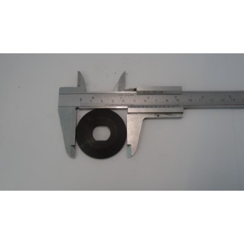 410734 Saw blade nut + flanges MSM1039