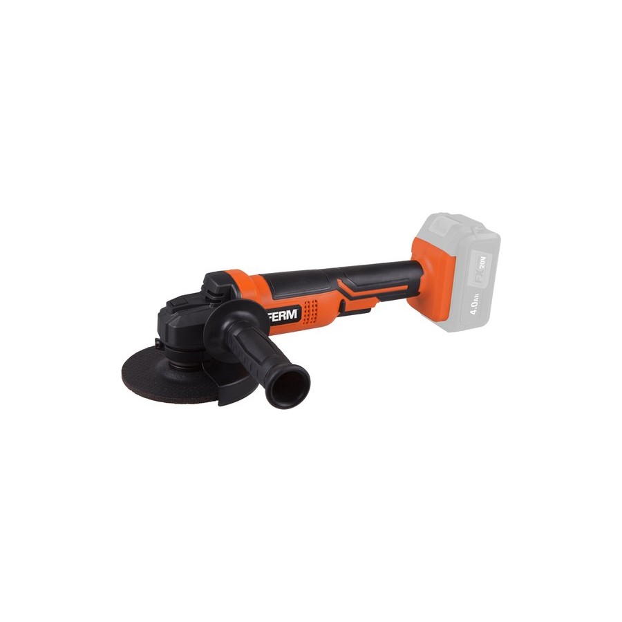 AGM1131 Haakse slijper 125 mm  20Volt AX-power