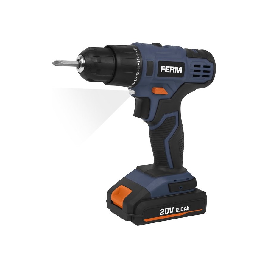 CDM1182 Accuboormachine 20V 25Nm AX-power