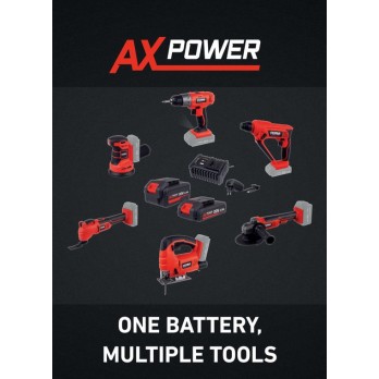 JRM1005 Accu Radio 20v Ax of Fx Accu