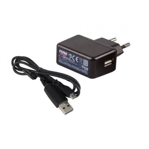 CDA1078S Laadadapter met USB kabelvoor CDM1108S