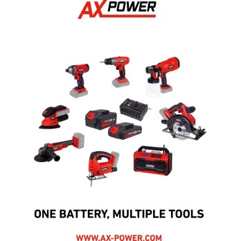 SGM1024 AX-Power Accu - Tacker - Nietpistool - Spijkerpistool - 20V