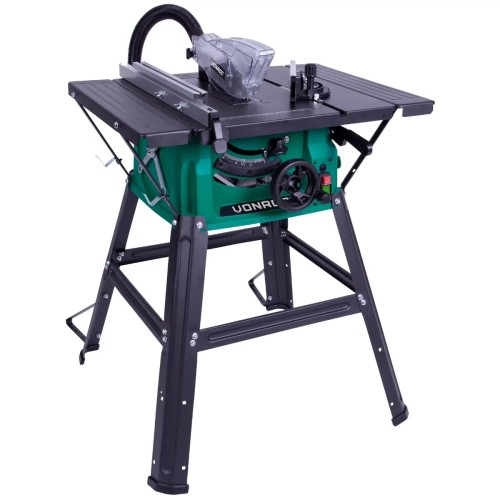 VONROC TS501AC Zaagtafel 1500w 210 mm 40T Zaagblad onderstel
