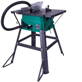 VONROC TS501AC Zaagtafel 1500w 210 mm 40T Zaagblad onderstel