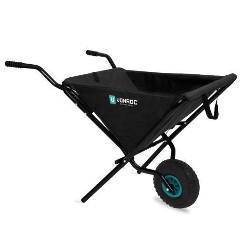 WB504xx Opvouwbare kruiwagen 50 liter | 30 kg. laadvermogen