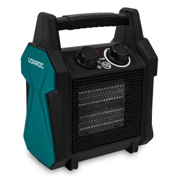 EH510AC VONROC | Elektrische ventilatorkachel - 1000W/2000W – keramisch