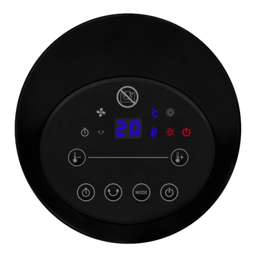 EH513AC Elektrische ventilatorkachel - 1200W/1800W - keramisch | zwenkfunctie