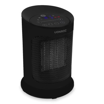 EH513AC Elektrische ventilatorkachel - 1200W/1800W - keramisch | zwenkfunctie