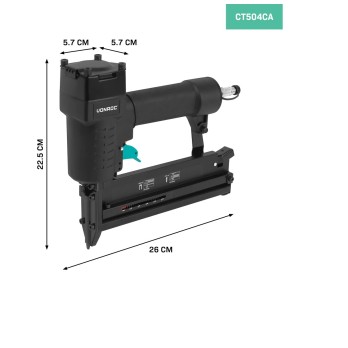 CT504CA  Combitacker spijker en niet pistool lucht