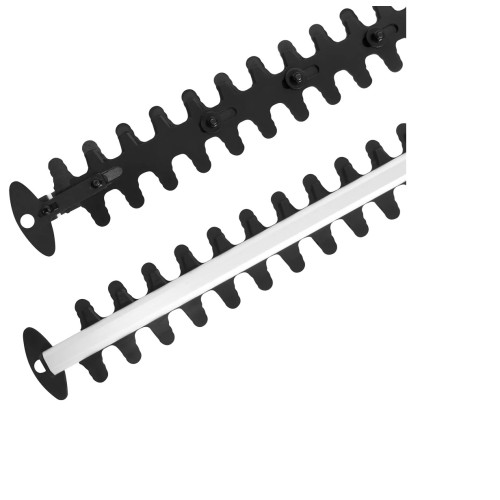 HT505AC Heggenschaar 600W - 660 mm zwaardlengte - 180° draaibaar handvat