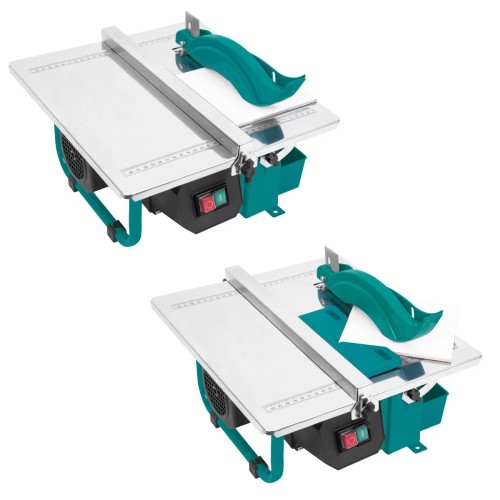 TC502AC Tegelzaagmachine 600W Ø180mm | Incl. diamant zaagblad TC502AC Tegelzaagmachine 600W Ø180mm | Incl. diamant zaagblad