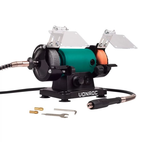 BG501AC Tafelslijpmachine - Multitool 150W - 75mm met flexibele as