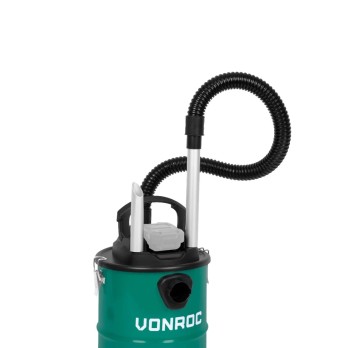 VC507DC Accu aszuiger 20V – 12L reservoir – HEPA-filter | Excl. accu en snellader