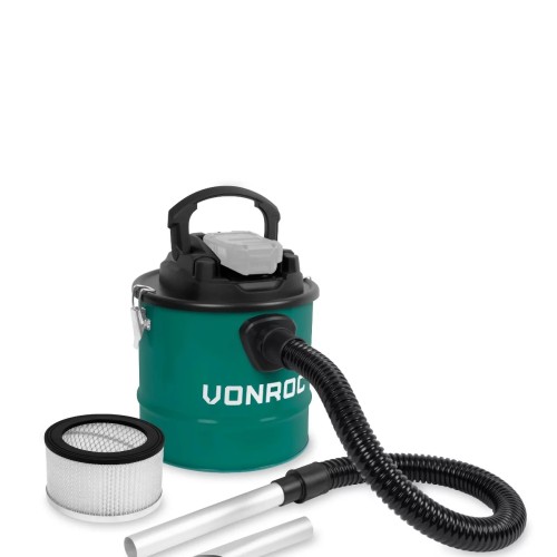 VC507DC Accu aszuiger 20V – 12L reservoir – HEPA-filter | Excl. accu en snellader