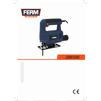 JSM1045 Decoupeerzaag 220V 350Watt