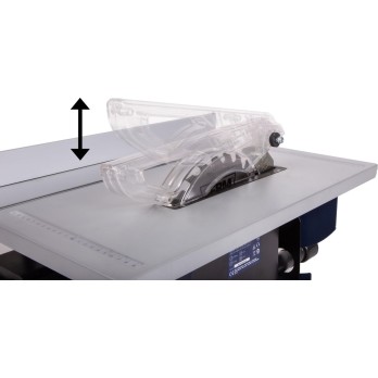 TSM1036 Zaagtafel - 200mm - 800W - Inductiemotor