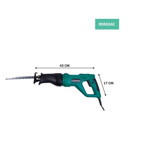RS502AC Reciprozaag 900Watt