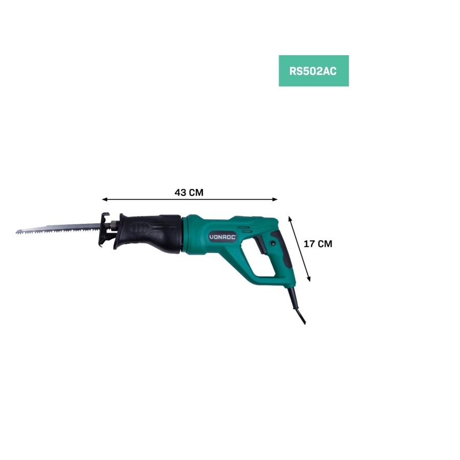 RS502AC Reciprozaag 900Watt