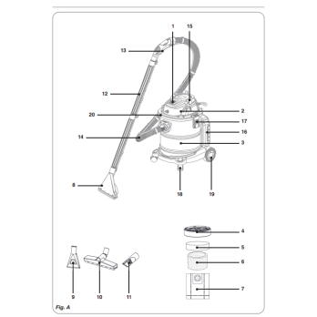 Zuigbuis  VCM1011 (item12)