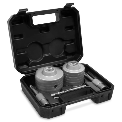 RH803AA Gatenzaag set SDS-Plus – 2-delig - 68-82mm | Universeel