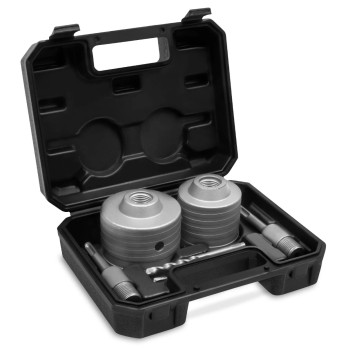 RH803AA Gatenzaag set SDS-Plus – 2-delig - 68-82mm | Universeel