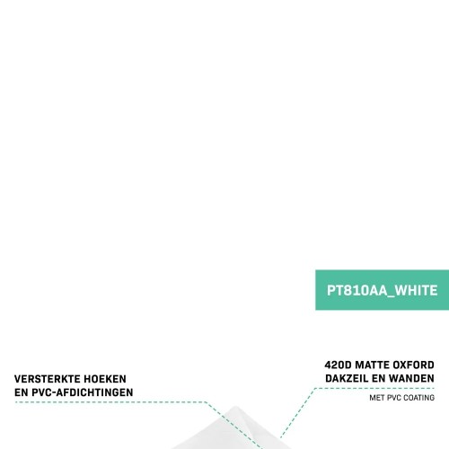 PT810AA Dakzeil voor partijtent PT501XX