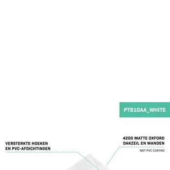 PT810AA Dakzeil voor partijtent PT501XX