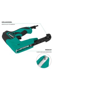 ET502AC Electrische Tacker