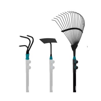 GC517XX  Tuinset,  Hark, schoffel en cultivator