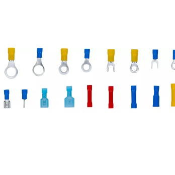 14110 Kabelschoen assortiment 360-delig