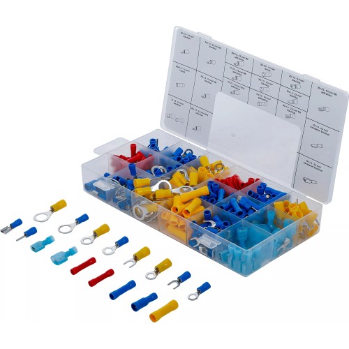 14110 Kabelschoen assortiment 360-delig