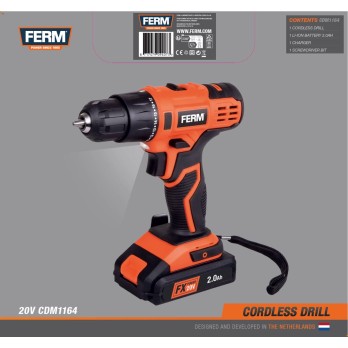 CDM1164 Accuboormachine 20V AX-Power