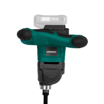 PM506DC Accu verf cementmenger 20V Excl. accu en snellader