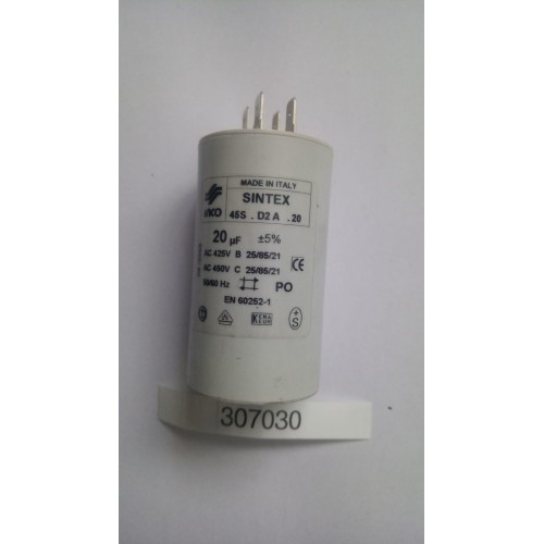 307030 Condensator 20 µF