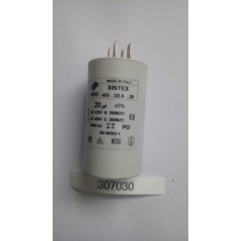 307030 Condensator 20 µF