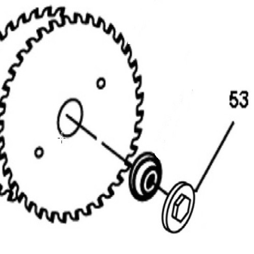 Moer voor twincutter