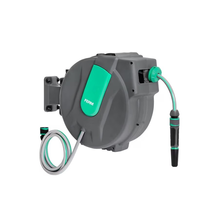 HRA1013 Automatische slanghaspel 25 meter