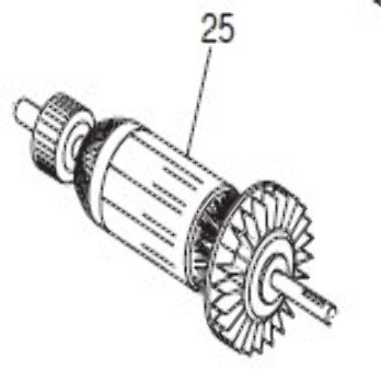 Rotor 880 Watt