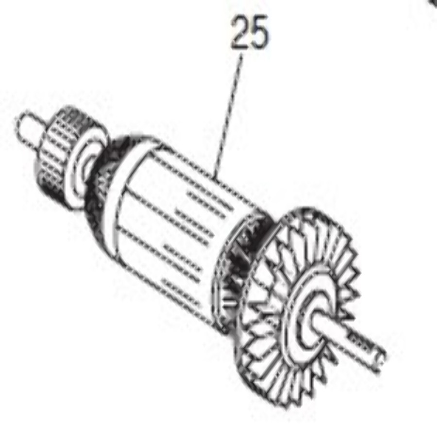 Rotor 800 Watt