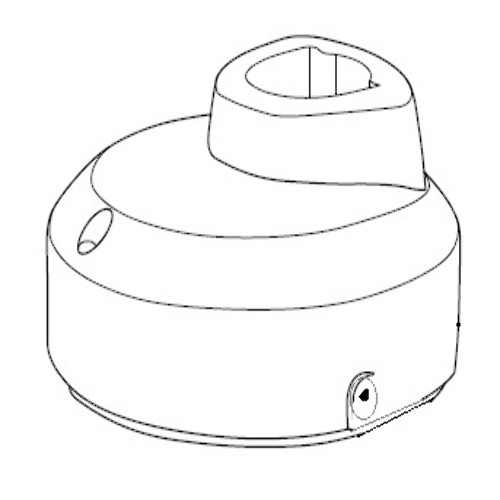 501498 Charger base 6V 5mm plug for LTM