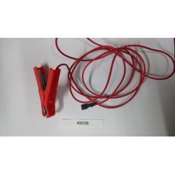 400236 Kabel rood acculader