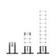 Telescopische ladder – 2.6m – met softclose – Veilig & solide